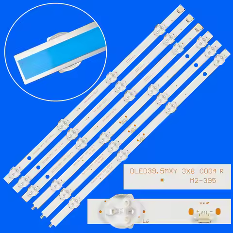 LED Backlight strip for K40DLM7F K40DLM8FS LE40DF5502 LE40CT5530AK RB-40D5FT2C LED40HD500U, LED40500