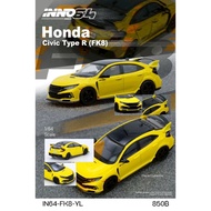 IN64-FK8-YL-HONDA CIVIC TYPE-R (FK8) Yellow