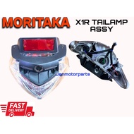 X1R TAILLAMP ASSY MORITAKA LAMPU BELAKANG TAIL LIGHT X1R