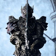 Dark Souls 3 Through Knight Ring Print Knight Figure Desktop Decoration Soldier Model Figure Figure 
