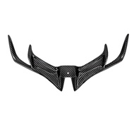 Yamaha YZF-R15 V3 Front Winglet Aerodynamic Spoiler Carbon Fiber / Glossy Black Motorcycle Fixed Win