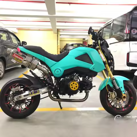 M3 MSX125 fender cover For HONDA MSX MSX125 shell Thailand monkey GROM125 SF FAIRING SET CANDY GLOSS