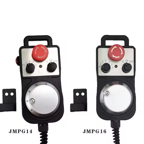 The CNC 4 Axis Handwheel Controller MPG Pendant, All Wiring Isolated from MPG Unit and Provide a Eas