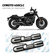 For CFMOTO 450CLC  Motorcycle 450CLC Original Accessories 450CLC Tank Around The CL-C Sticker Logo T