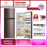 Toshiba GR-RT468WE-PMY Inverter 400L Refrigerator Peti Sejuk GR-RT468WE-PMY(06/37) peti sejuk peti ais