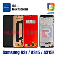 Lcd SAMSUNG A31 LCD SAMSUNG A315 A315F LCD TOUCHSCREEN SAMSUNG A31 LCD TOUCHSCREEN SAMSUNG A315