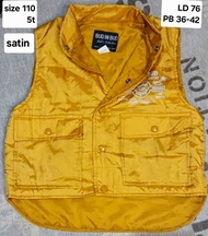 Vest/rompi ANAK preloved thr1ft