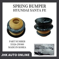HYUNDAI SANTA FE DM SPRING BUMPER  RAER ORIGINAL HYUNDAI 55326-2W000 MADE IN KOREA 1SET2PC