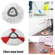 SIRENULA Mop Head Spin Mop For O-Cedar/Vileda Triangle Microfiber for O-Cedar/Vileda