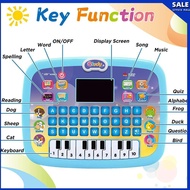 Educational Learning Tablet Toys for Age 2-8 Year Old Boys Girls Learning Toy Letter Words Spelling 