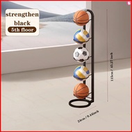 YB2 Basketball Storage Ring Organizer Football Volleyball Rugby Ball Rack 3/4/5 Layer Cube Vertical 