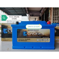 CWORKS DIN75L (57539) MAINTENANCE FREE BATTERY