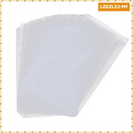 10x Binder Cards Sleeves Notebook Refill A6 A7