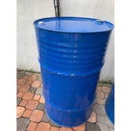 200L Tong Drum/Tong Besi /Steel Drum/Metal Drum/Container/Tong Kosong/Round tank/WaterBarrel/Tight H