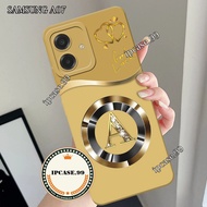 HP Samsung Galaxy A07 2025 Fashion Case Drink Softcase Samsung Galaxy A07 2025 Silicone TPU Pro Came