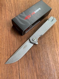 มีดพับ Ganzo FH12-SS ของแท้100% โดยตัวแทนจำหน่าย Ganzo ประเทศไทยใบเรียบ เหล็ก D2 วัสดุด้าม สแตนเลส ม