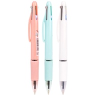DELI BALLPOINT PEN 4 COLORS 33390 / Q181 BLACK / CQ186 SOFT COLOR 0.7 MM