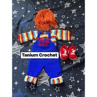 Chucky Crochet Costume for Baby
