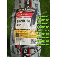 MACKENZIE MAXXIS DIAMOND Tyre/Tayar scooter/Y15/ Y125 60/80 70/80 70/90 80/90 90/90 120/70 -14” / 17