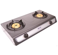 Milux YS-3030B 2 Burner Epoxy Body Gas Cooker / YS3030B 2 Burner Gas Stove / Table Top Gas Cooker St