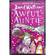 《ORIGINAL WELL-USED + CHILDREN BESTSELLING BOOK》David Walliams - AWFUL AUNTIE :  Winner of The Natio