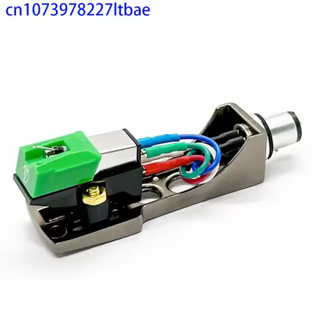AT95E AT-95E Phono Headshell/Cartridge Combo kit for technics Panasonic vinyl record turntable playe
