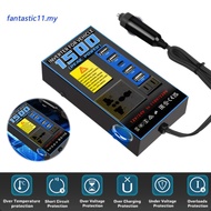 200W Voltage Converter DC 12V 24V To AC 110V 220V Car Power Converter