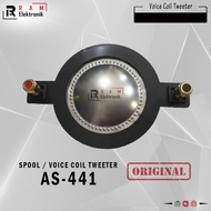 SPUL SPULL SPOOL VOICE TWEETER AUDIO SEVEN AS 441 MODEL BETA 3 -