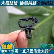 Double Hole Line Pipe Fixing Clip Buckle Line Clip Line Clamp Pipe Clamp Fixing Long Ann Ford B515 S