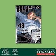 Sakamoto Days 18 - Yuto SUZUKI - Elexmedia Komputindo (Elex)