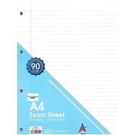 Campap A4 Exam Sheet 80'S