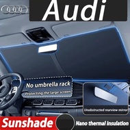Audi Sunshade Front Windshield Sunshade Curtain   A1 A4 A3 A5 A6 A7 A8  Q5 Q2 Q3  Q7 S3 S4 S5 S6 S7 