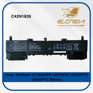 Asus C42N1839 for ZenBook 15 UX534FA UX534FAC UX534FTC UX533FTC Battery
