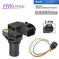 Crankshaft Position Sensor for Mitsubishi Outlander 3.0L Smart Fortwo Coupe 1.0L Auto Parts OE 1865A