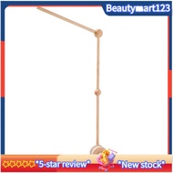【BM】Crib Mobile ARM Rotating Wooden Mobile Arm for Crib Baby Mobile Hanger Nursery Mobile Stand for 