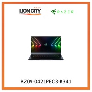 Razer Blade 15 Laptop RZ09-0421PEC3-R341 Intel Core i7-12800H, 15.6" 360 Hz Full HD, GeForce RTX 3080 Ti 32 GB 4800 MHz