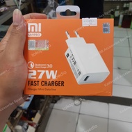 Fast Charger Xiaomi Redmi Mi Note 27w Casan