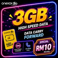 ONEXOX B10🔥 3GB 5G HIGH SPEED | XOX BLACK POSTPAID | 20 MINUTES CALL | FULLY HOTSPOT | DATA CARRY FO