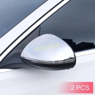 Chrome Car Side Rearview Mirror Cover Cap For 2023 2024 2025 Mercedes-Benz C E S GLC GLE EQE EQS Cla