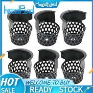 6 Pcs Pool Table Pockets Billiard Pockets Set Black Billiards Net Bag Entertainment Web Pockets Snoo