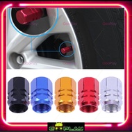 4pcs Aluminium Alloy Tyre Valve Tire Valve Tyre Cap Tire Cap