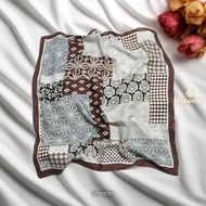 [Giảm 30% đơn 199k tối đa 99k- Nhập mã LAZSOCIAL99] Khăn quàng cổ bandana 70 x 70cm Eleanor Accessor