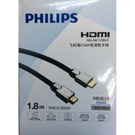 Philips 4K 2160P HDMI 2.0  HDMI Cable 1.8 METRE