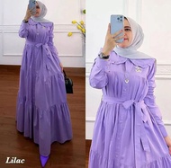 Kiranti Dress / Kiranti Maxy / Gamis Rayon Premium / Dress Rayon / Gamis Kiranti / Gamis Wanita Mura