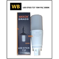 NIKKON DRACO LED STICK T37 10W PLC WARM WHITE [3000K]