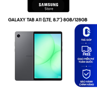 Máy tính bảng Samsung Galaxy Tab A11 (LTE 8.7") 8GB/128GB