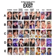 [READY STOCK] EXO - EXIST OFFICIAL ALBUM PHOTOCARD