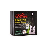 🔥Guitar Accessories Excellent Intonation Super Light Electric Guitar Strings Three Sets Alice AE530 