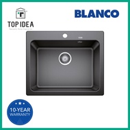 BLANCO NAYA 6 SILGRANIT™ PuraDur™ Granite Kitchen Sink with Waste | Made In Germany | 10-year warran