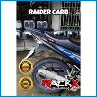 ☽ ▖ ◝ RACK X MOTORACK TOP BOX BRACKET FOR RAIDER 150 CARB TYPE